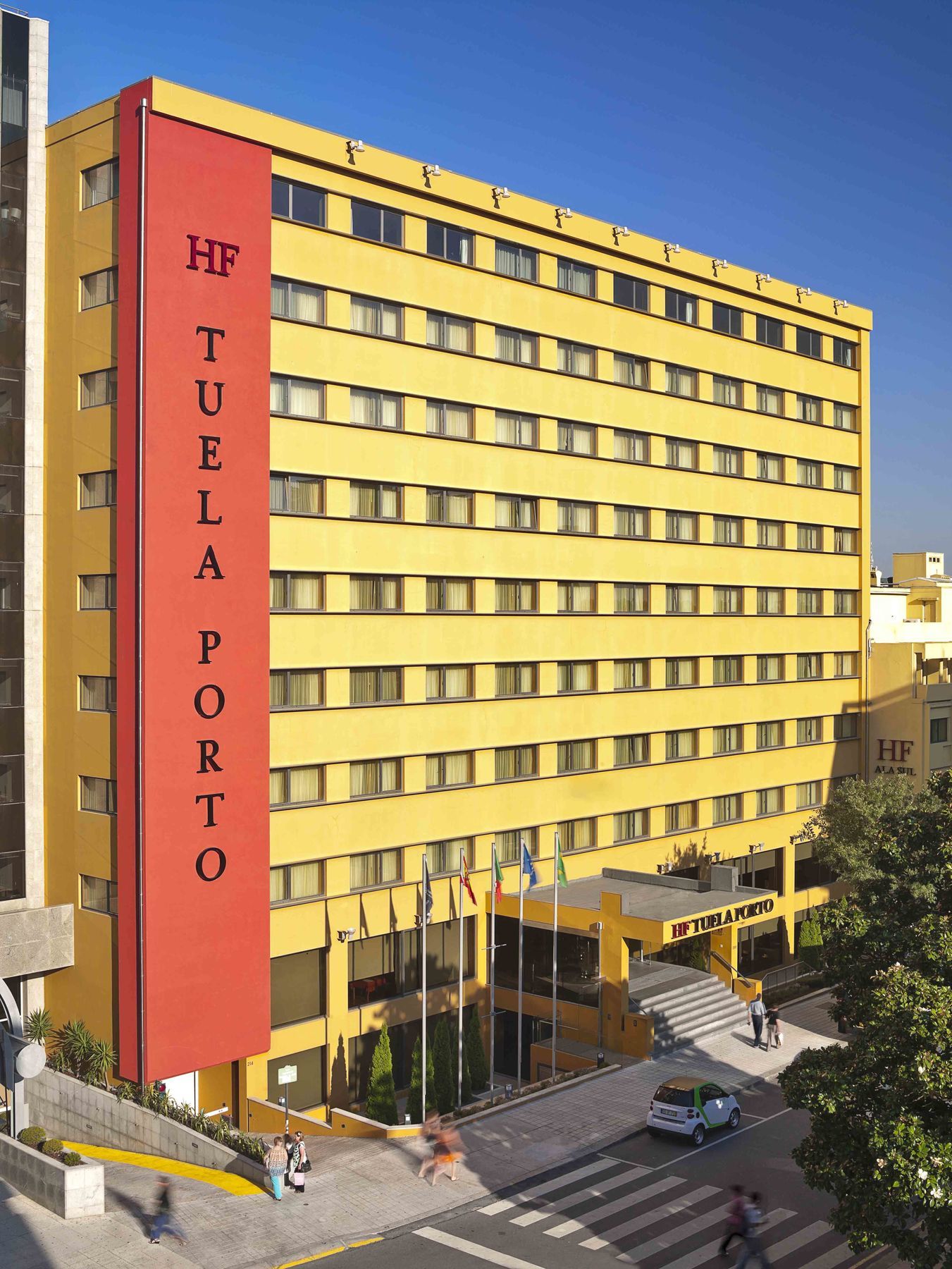 Hf Tuela Porto Hotel Ngoại thất bức ảnh